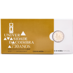 Portugal 2€ 730 Anos Universidade de Coimbra Proof 2020 